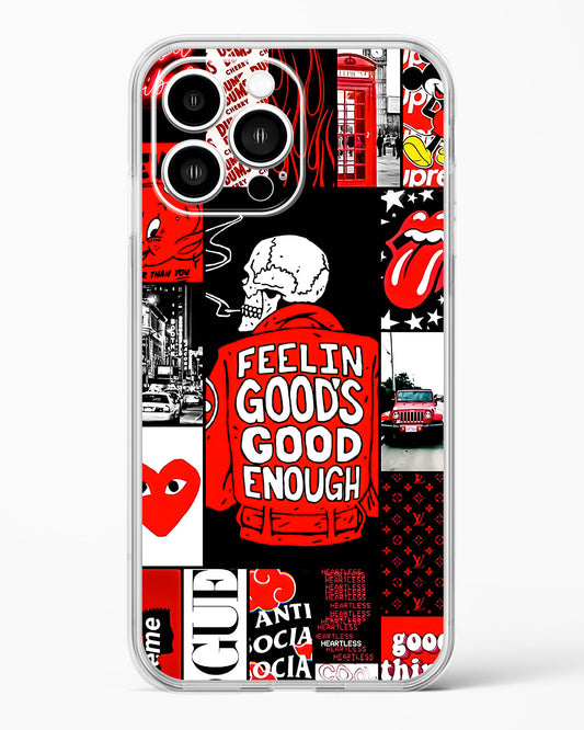 Urban Pop Culture Clear Silicone Case