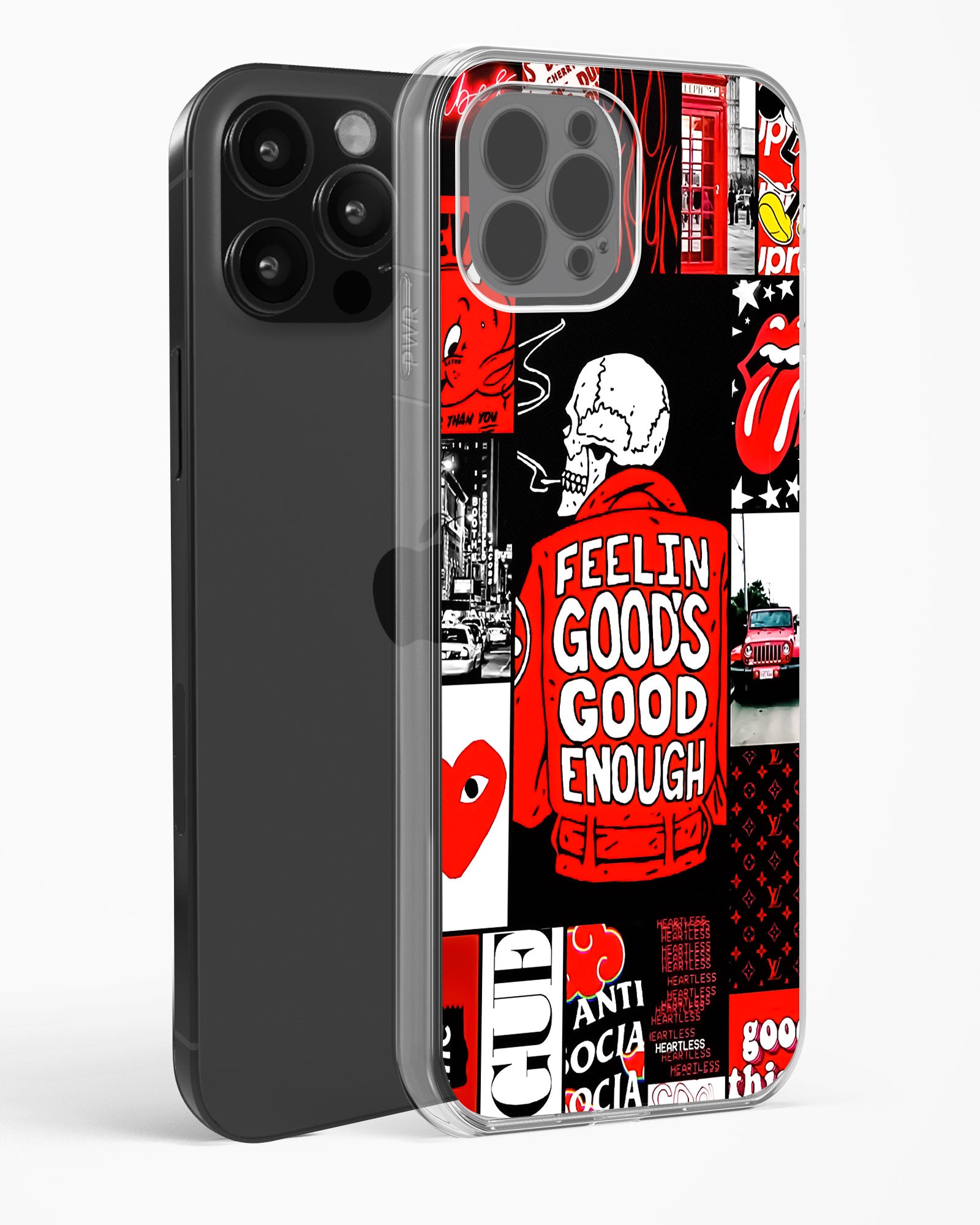 Urban Pop Culture Clear Silicone Case