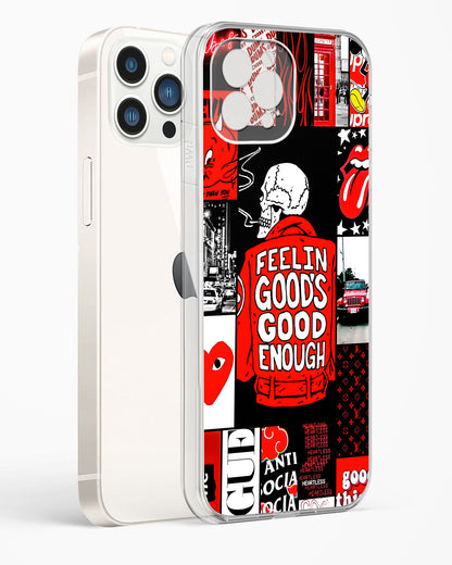 Urban Pop Culture Clear Silicone Case