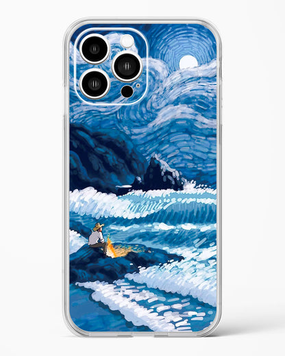 Van Gogh Art Clear Silicone Case