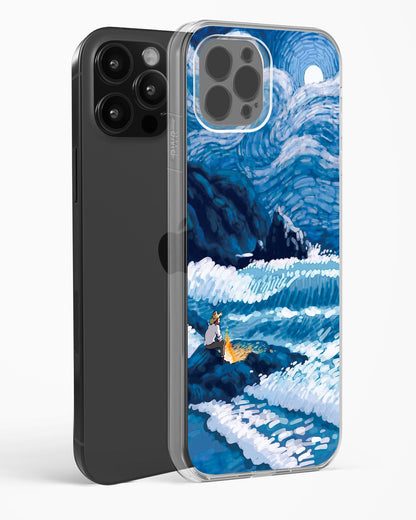 Van Gogh Art Clear Silicone Case