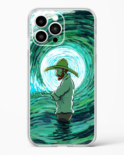 Van Gogh Wave Clear Silicone Case