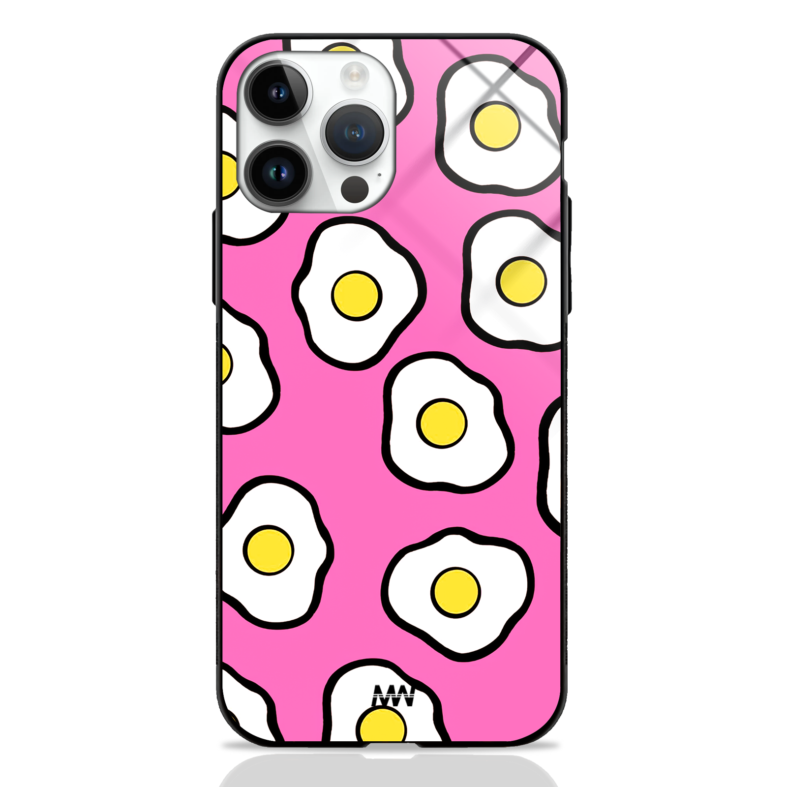 Yolk Out Loud Premium Glass Case -  - MW Stuffs - 