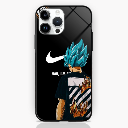 Nike Goku Glass Case - MW Stuffs