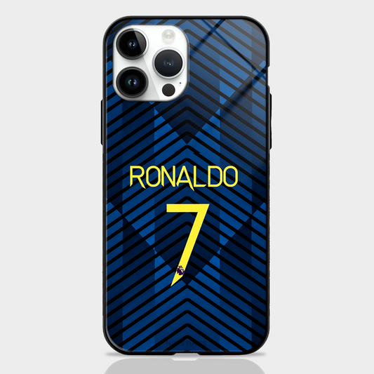 Ronaldo Jersey No.7 Glass Case - MW Stuffs