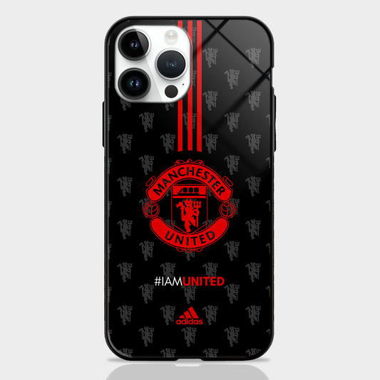 Manchester United Club Glass Case - MW Stuffs