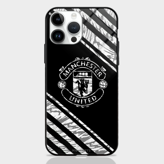 Manchester United Glass Case - MW Stuffs