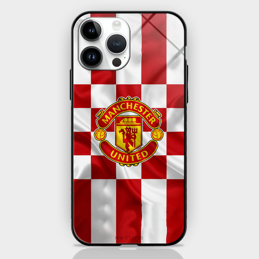Manchester United F.C Glass Case - MW Stuffs