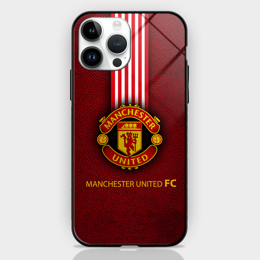 Manchester United F.C Glass Case - MW Stuffs